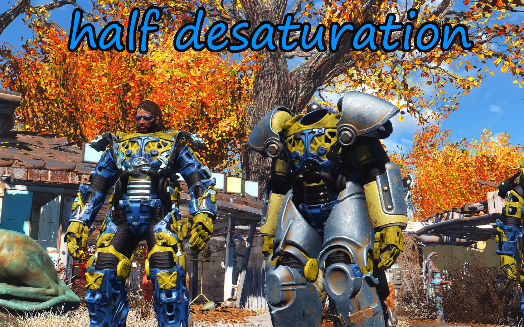 Vault Tec Power Armor Frame At Fallout 4 Nexus Mods And