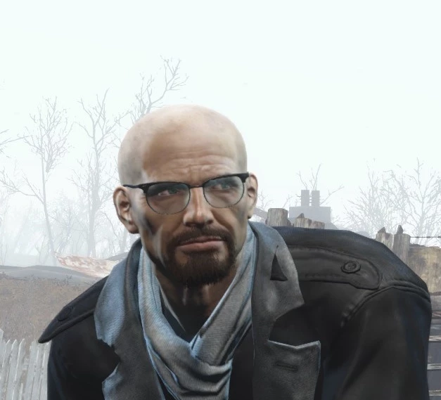 Walter White Heisenberg Savegame at Fallout 4 Nexus Mods