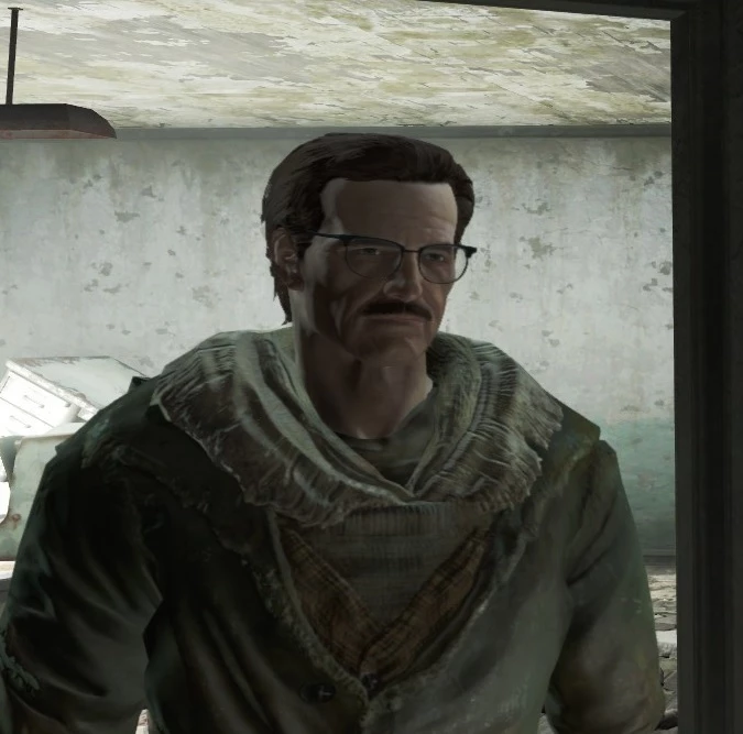 Walter White Heisenberg Savegame at Fallout 4 Nexus Mods