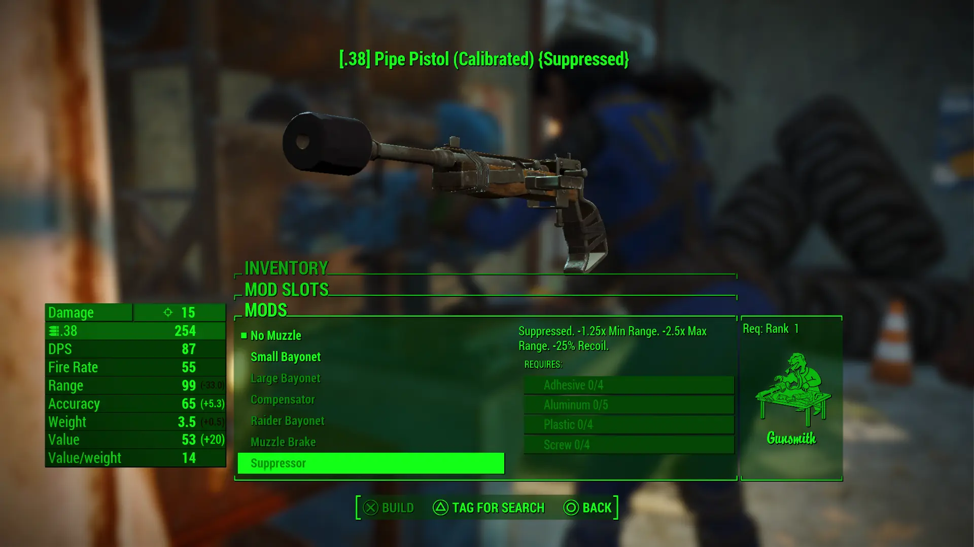 Earlier Pipe Weapon Mods at Fallout 4 Nexus - Mods and community