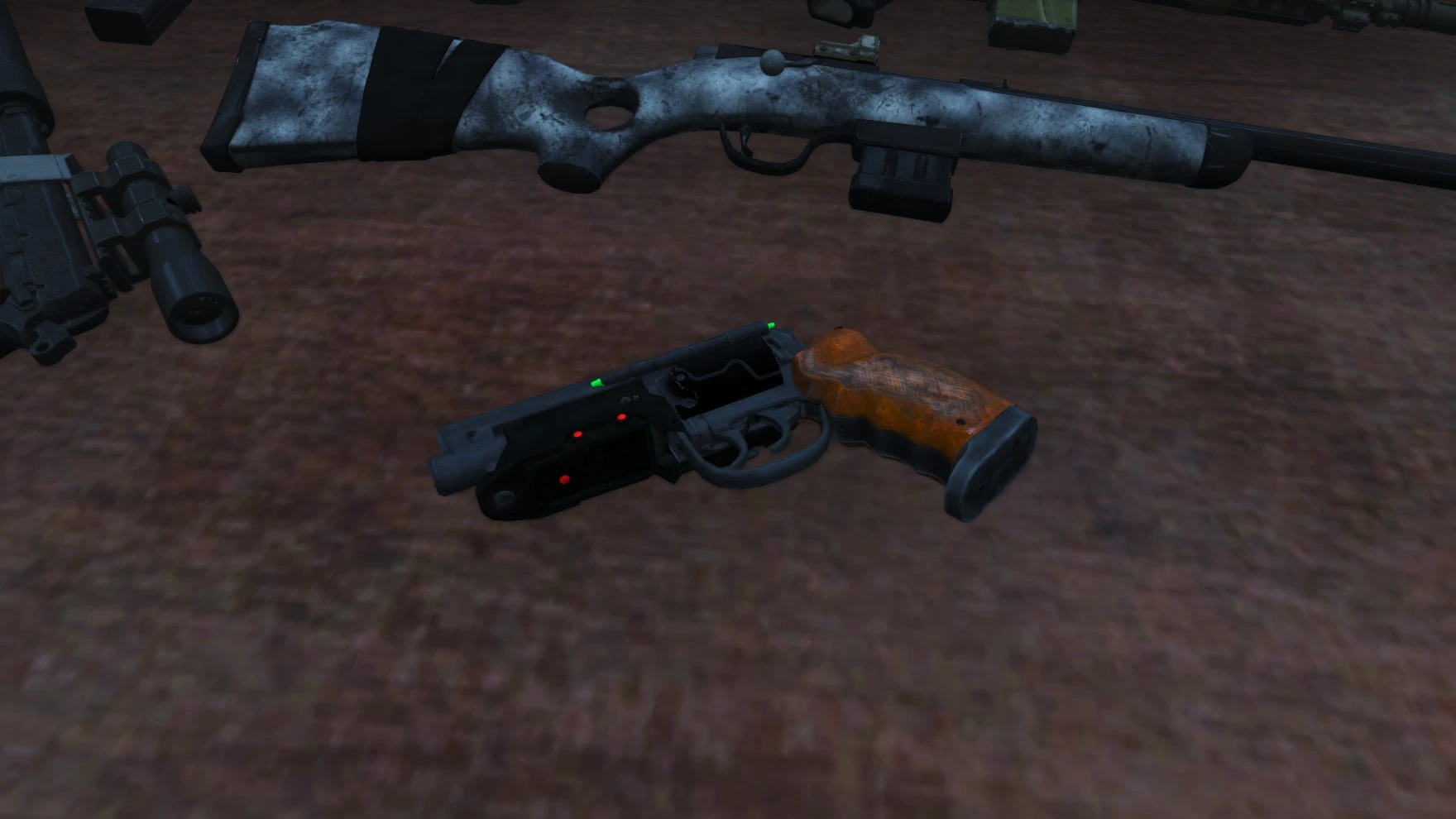 fallout new vegas weapon mods nexus