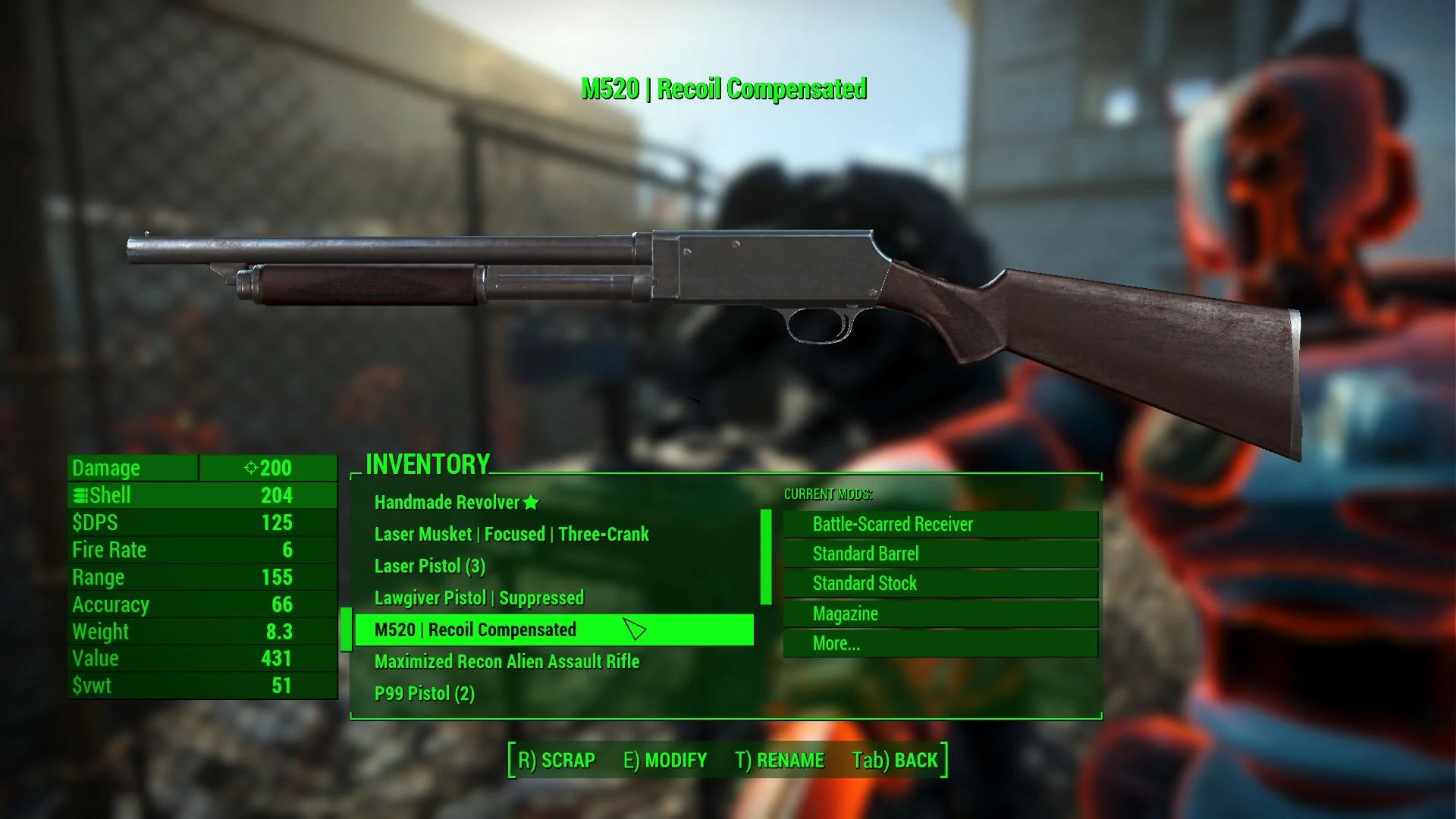 Fallout 4 action rifle фото 38