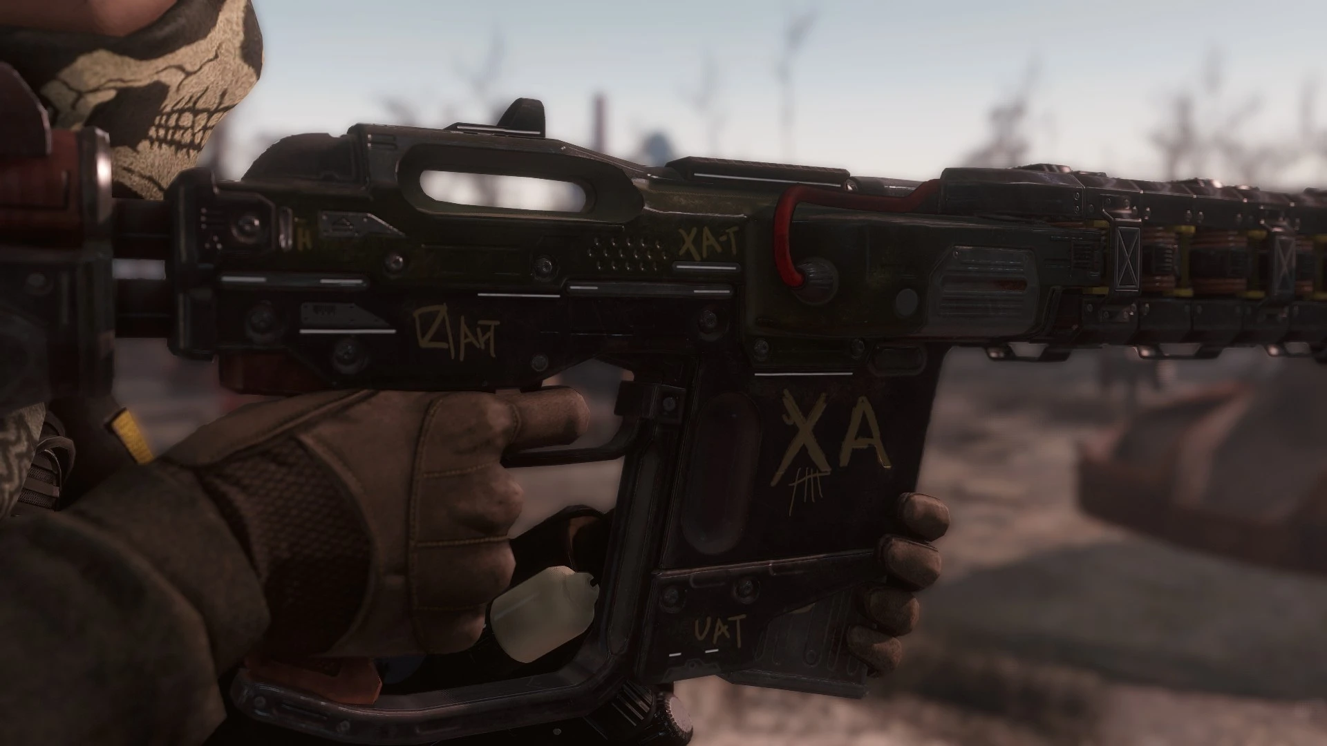 Fallout 4 prototype gauss rifle фото 17