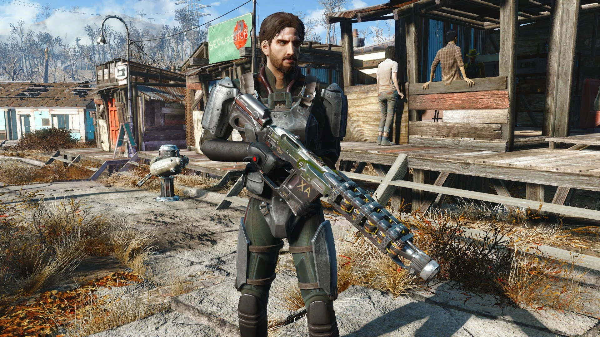 Rifles in fallout 4 фото 39
