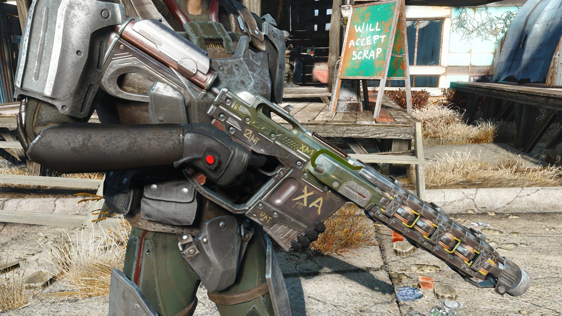 Fallout 4 gauss rifle creation club фото 76