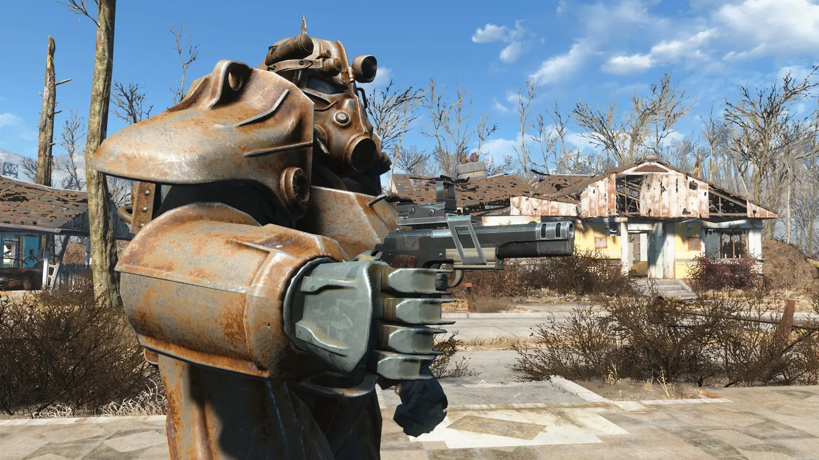 fallout 4 45 pistol