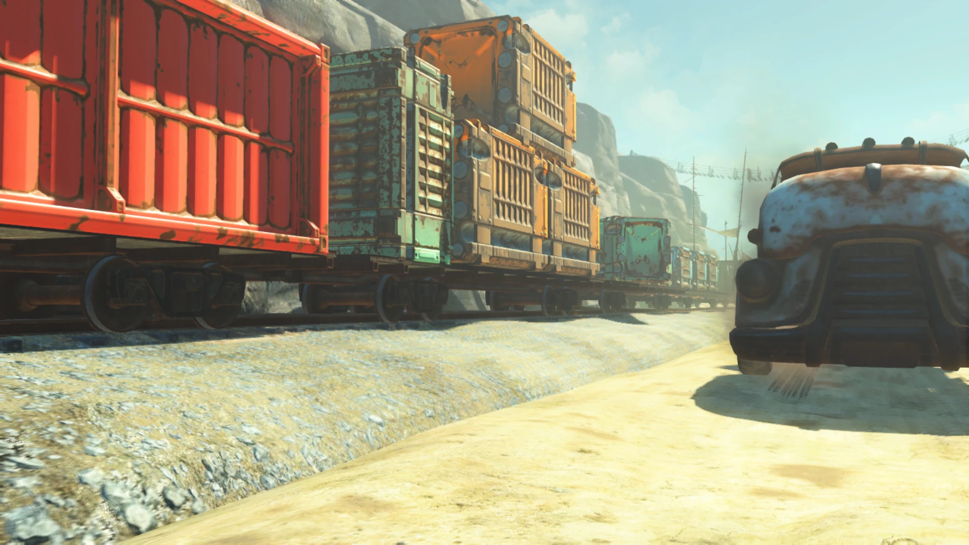 Fallout 4 train фото 5