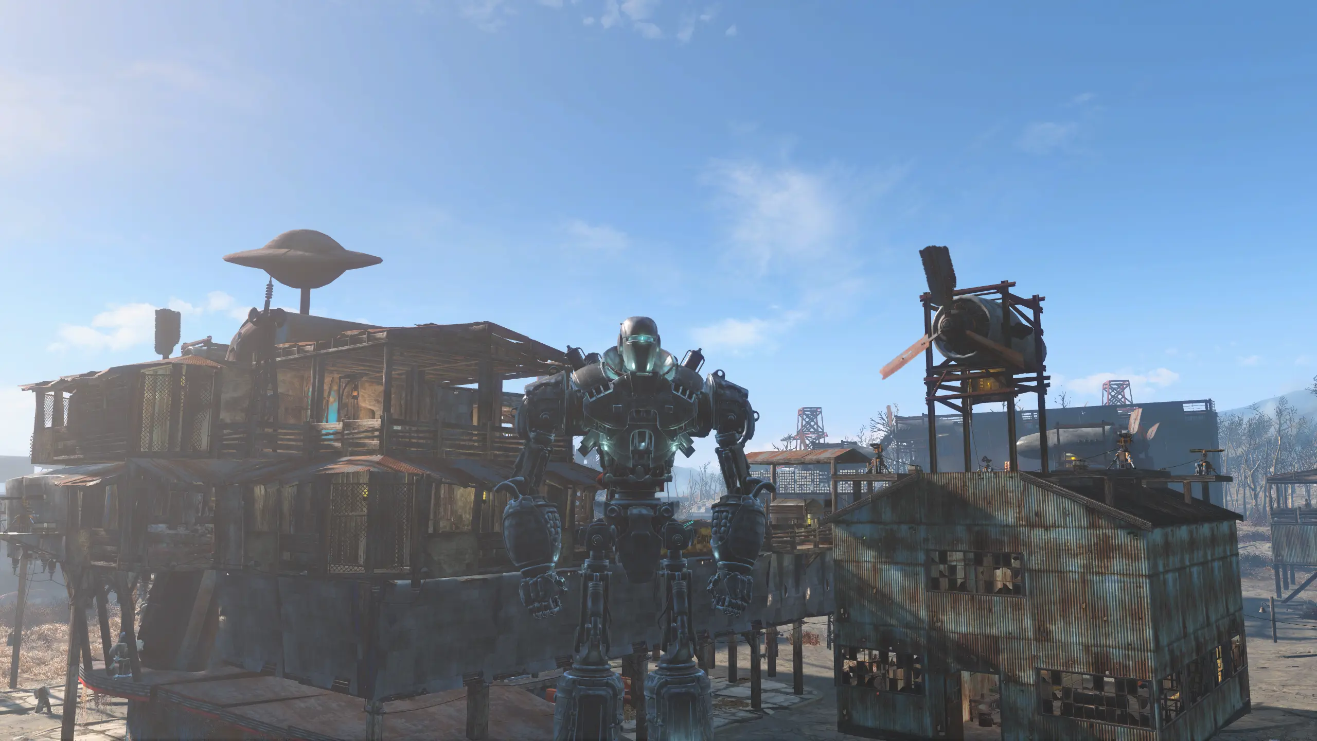 Starlight Drive In settlement at Fallout 4 Nexus - Mods and community