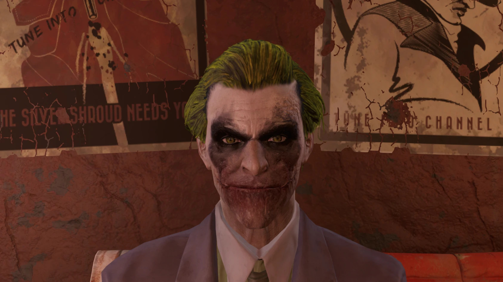 Joker Character Preset at Fallout 4 Nexus - Mods and community