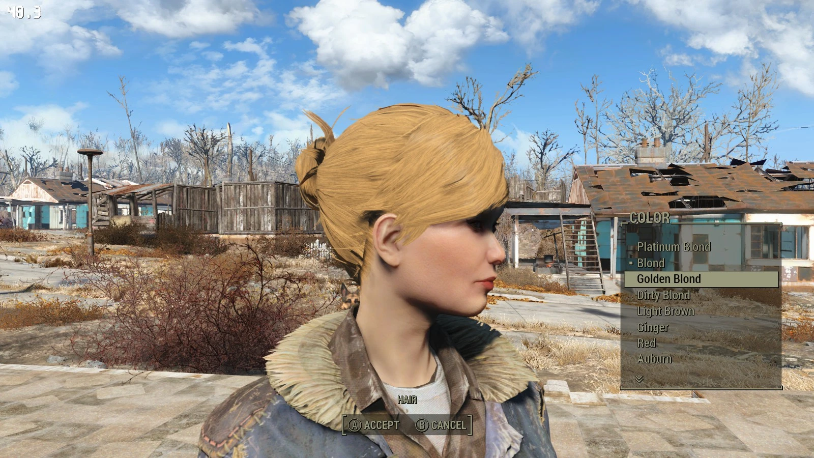 Fallout 4 hair colour фото 6