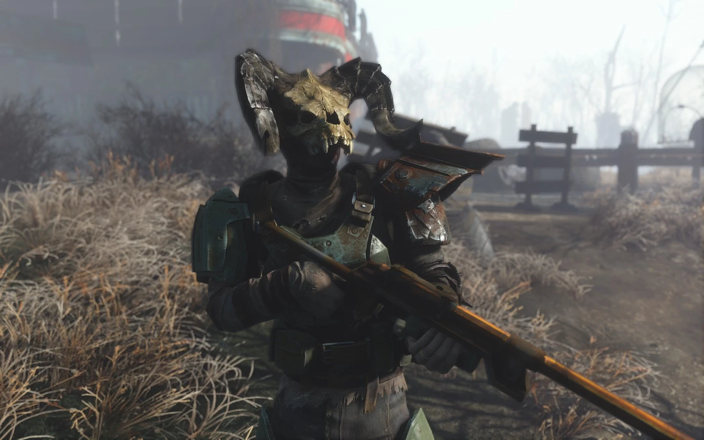 Fallout 4 маска они фото 80