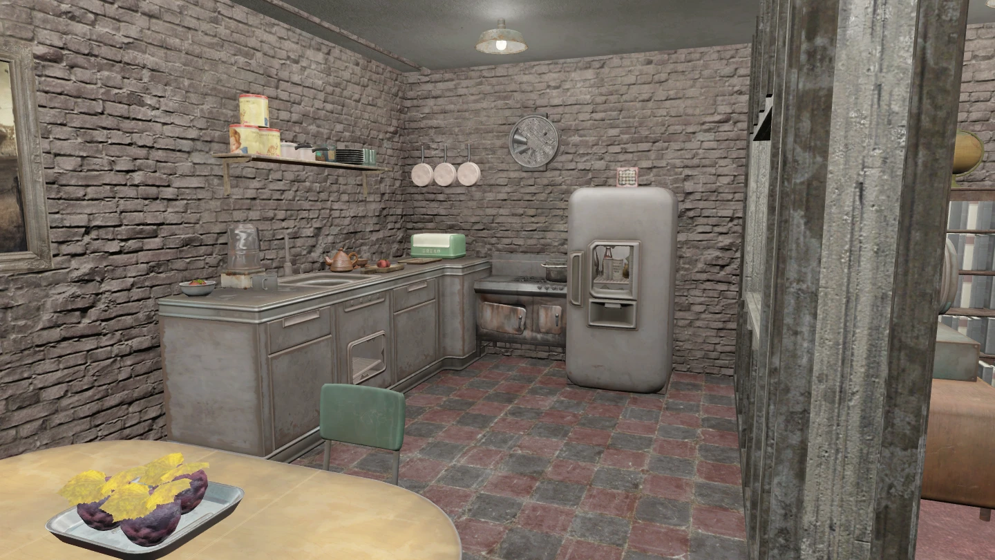 Fallout 4 психиатрическая больница парсонс баг фото 37