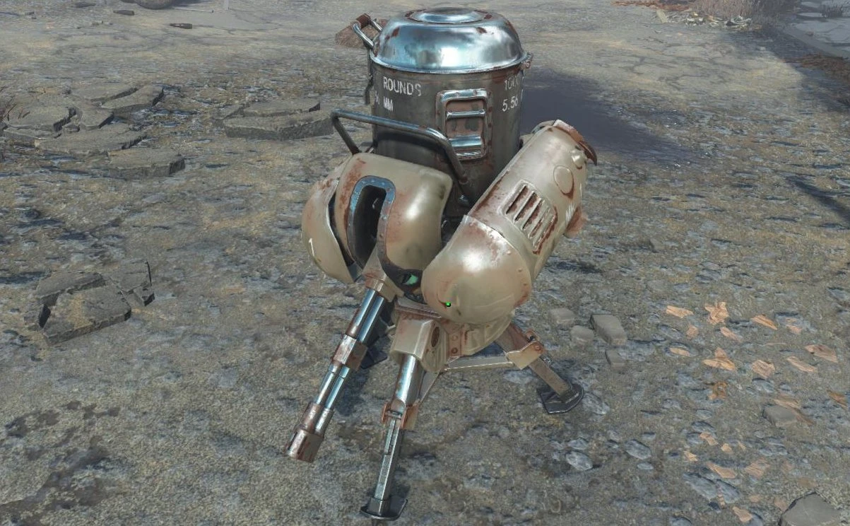 Fallout 4 ракетная турель фото 9