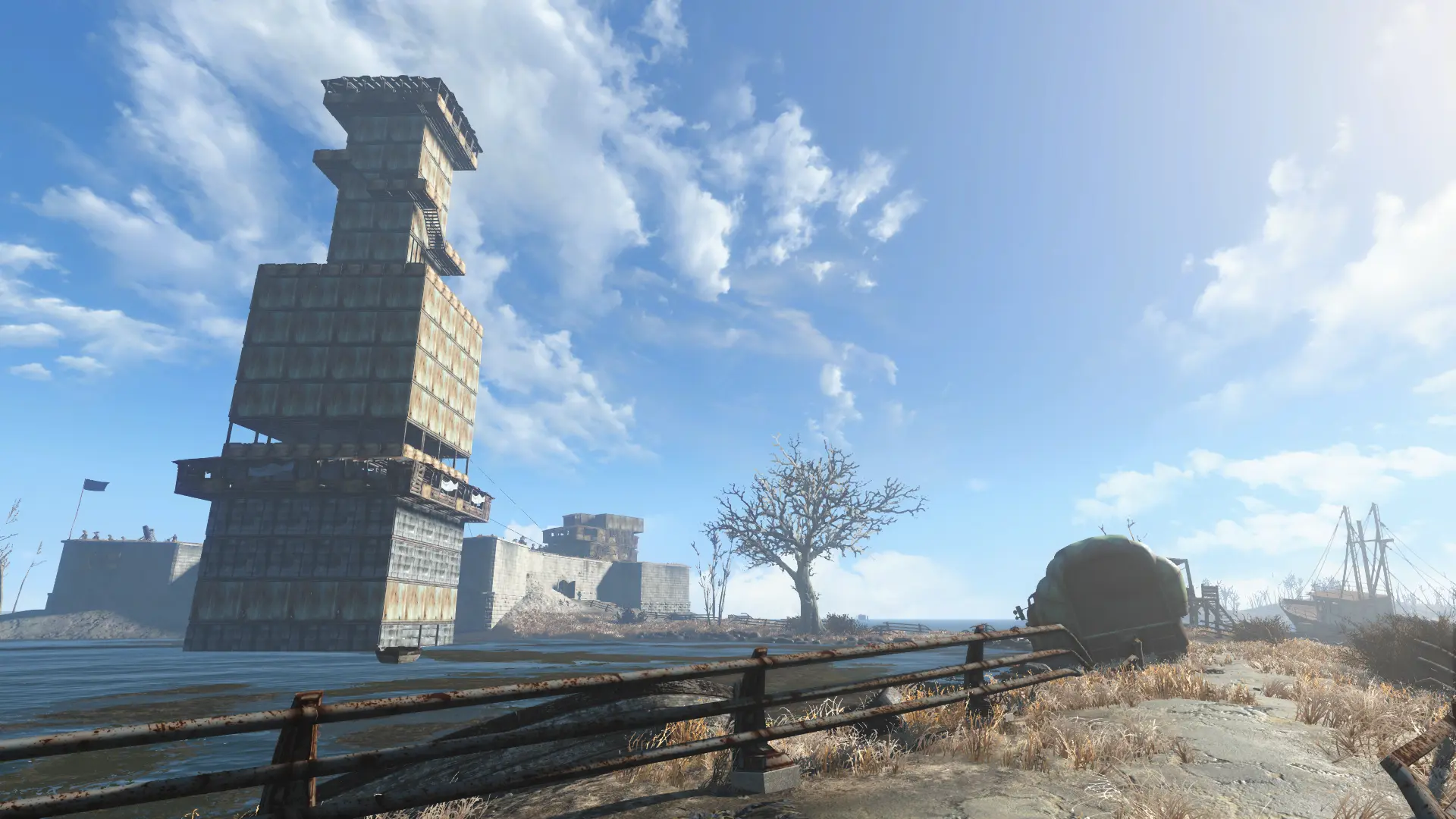 Build High - Expanded Settlements 5.0 at Fallout 4 Nexus - Mods and ...