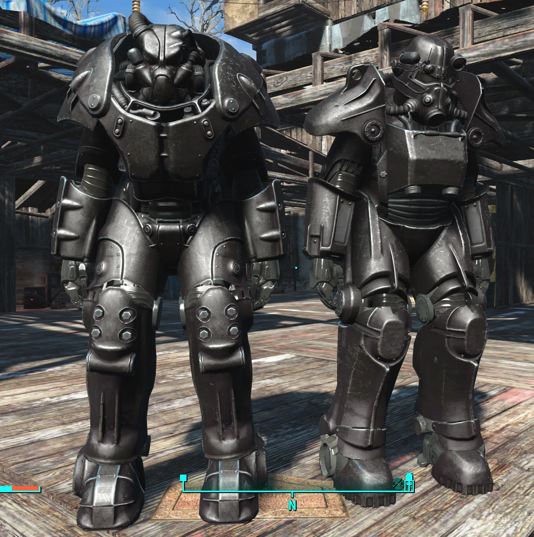 Fallout 4 power armor paint jobs фото 9
