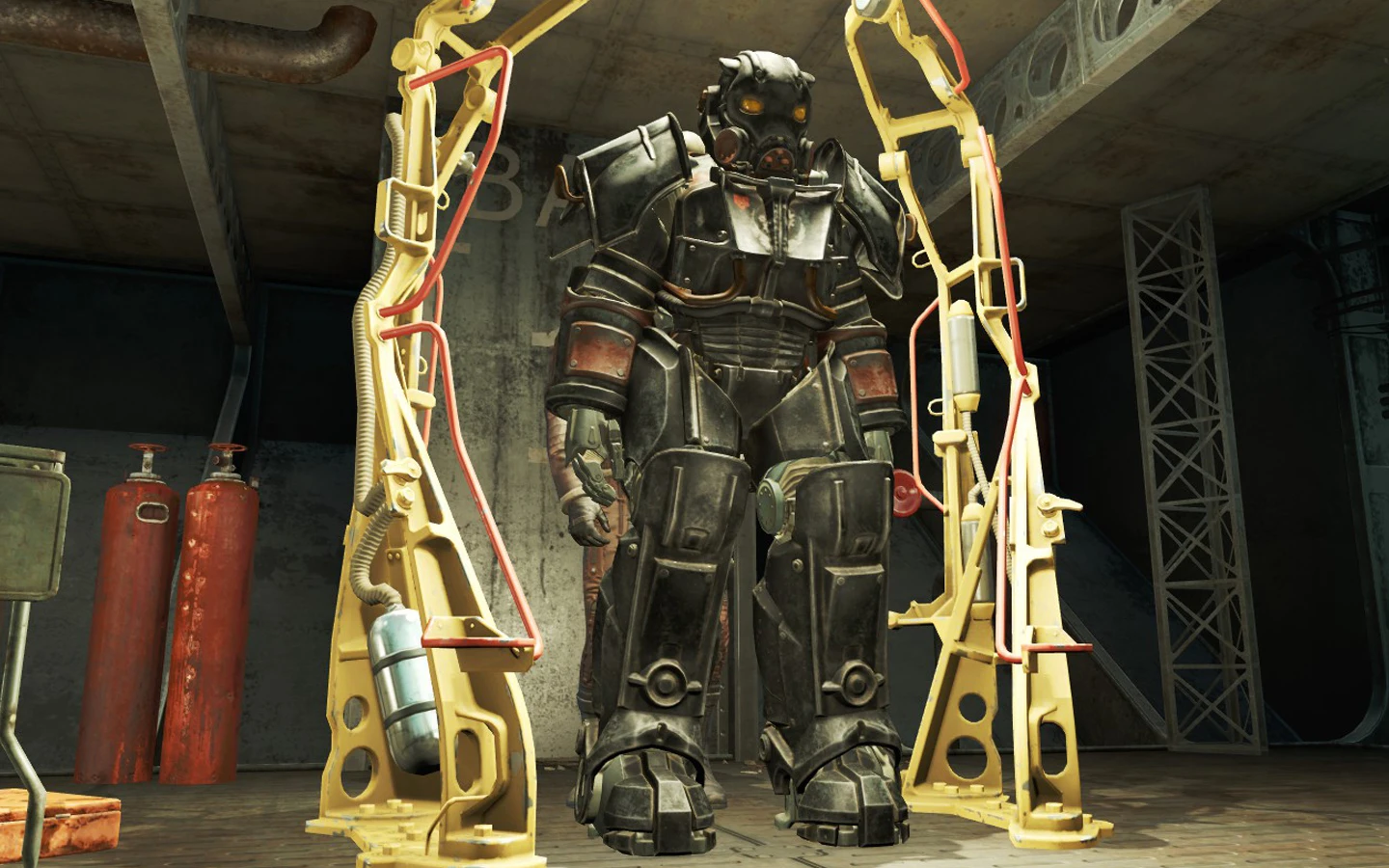 Fallout 4 power armor paint brotherhood фото 63