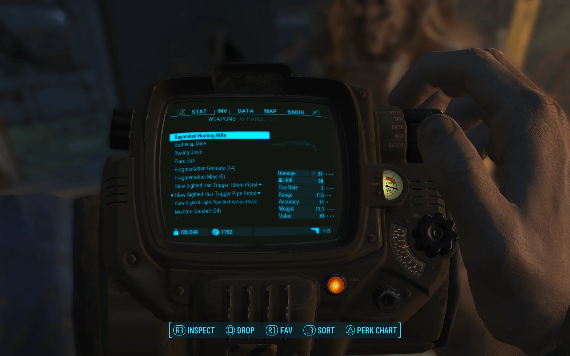 Fallout 4 не переключается вид от первого лица фото 96