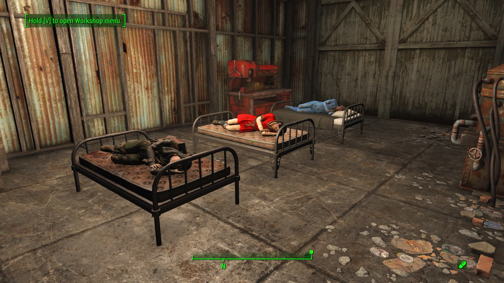 как строить кровати в fallout 4 фото 87