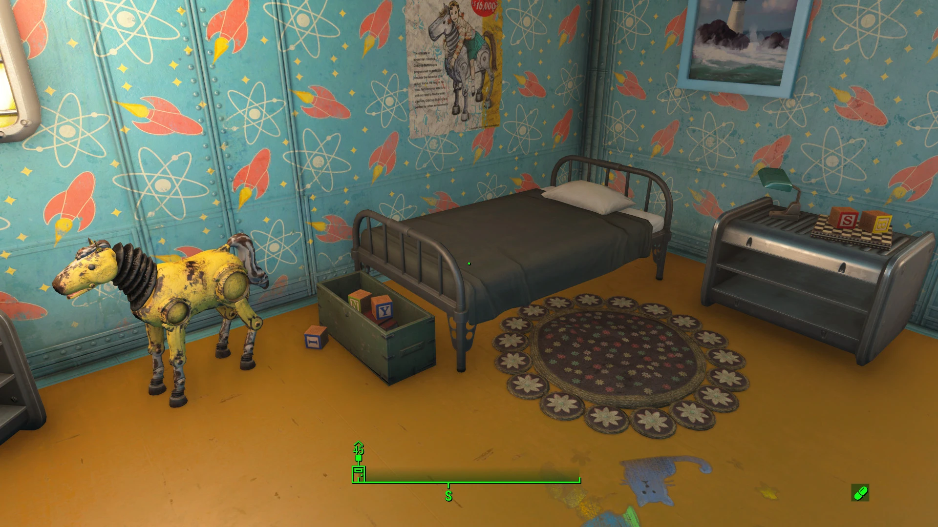 This is my bed fallout 4 фото 3
