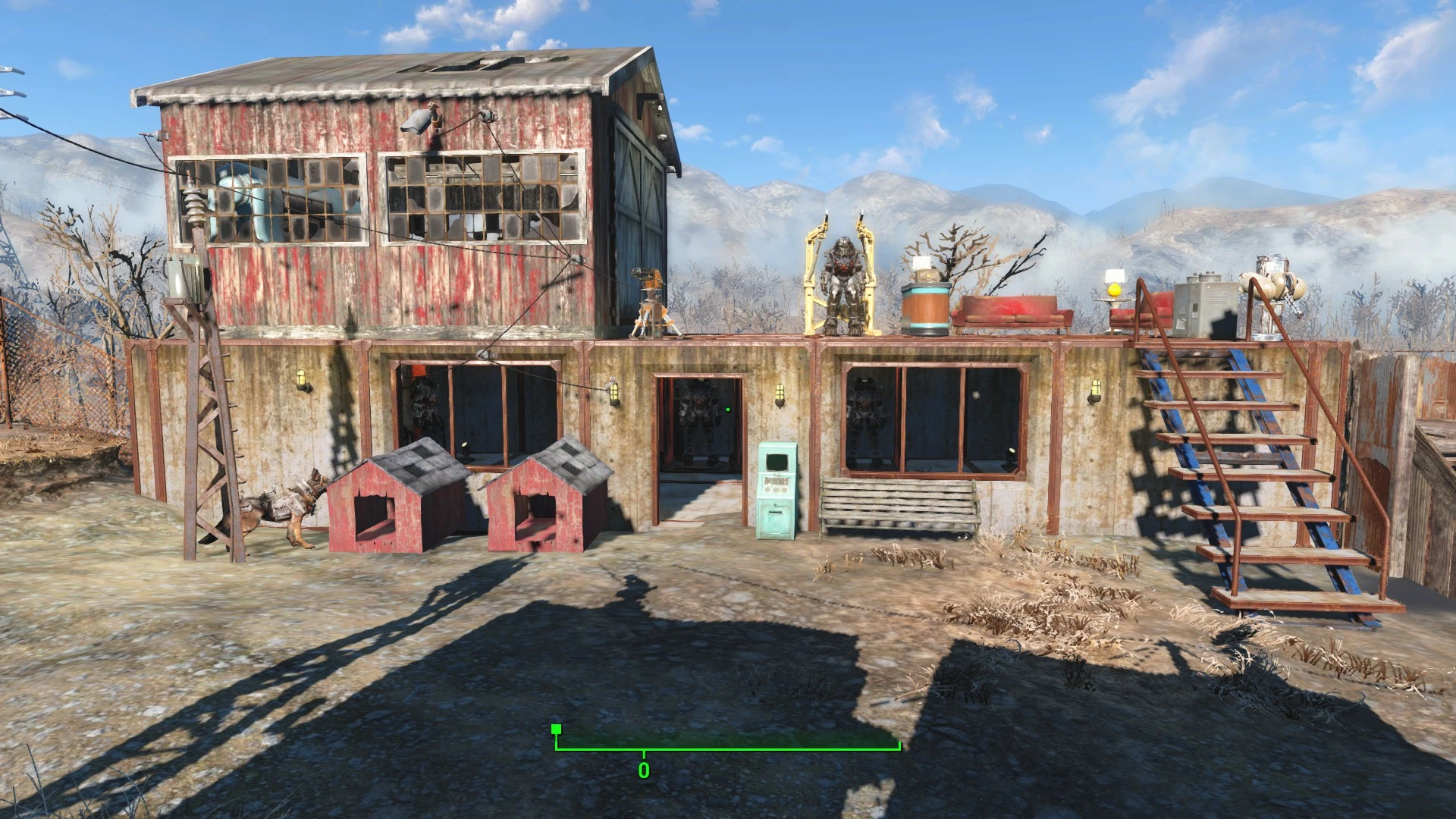 fallout shelter settlement closest to vault 111