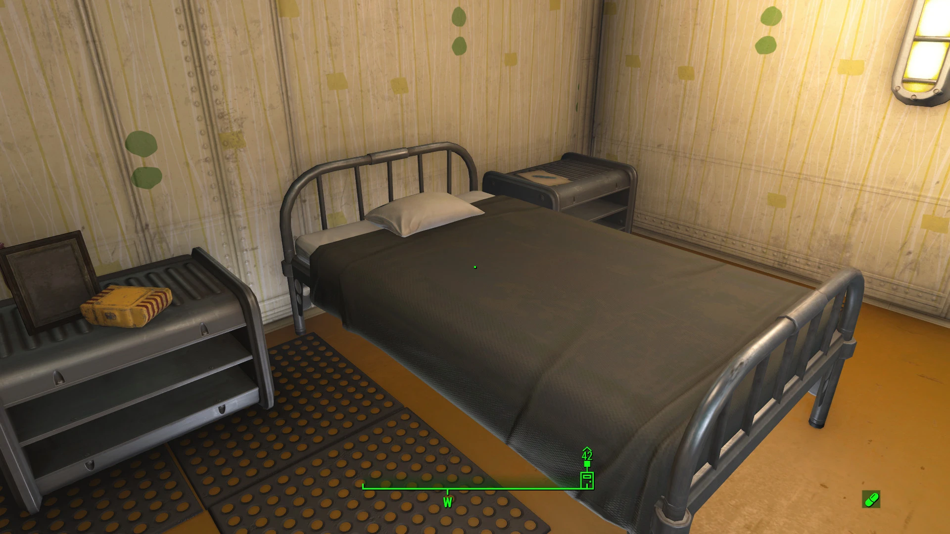 Fallout 4 сэнкчуари кровати
