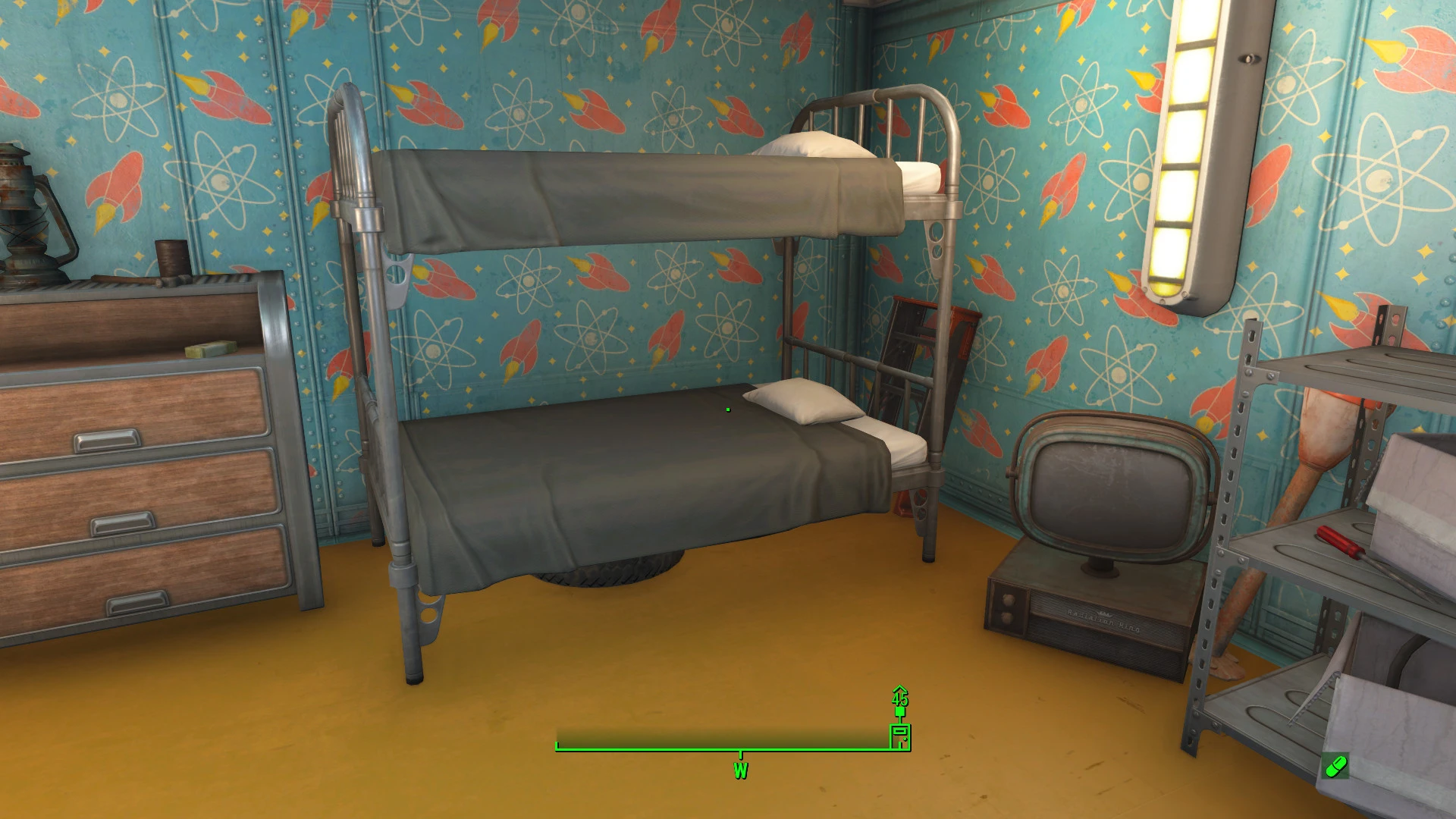 fallout 4 build sheltered beds