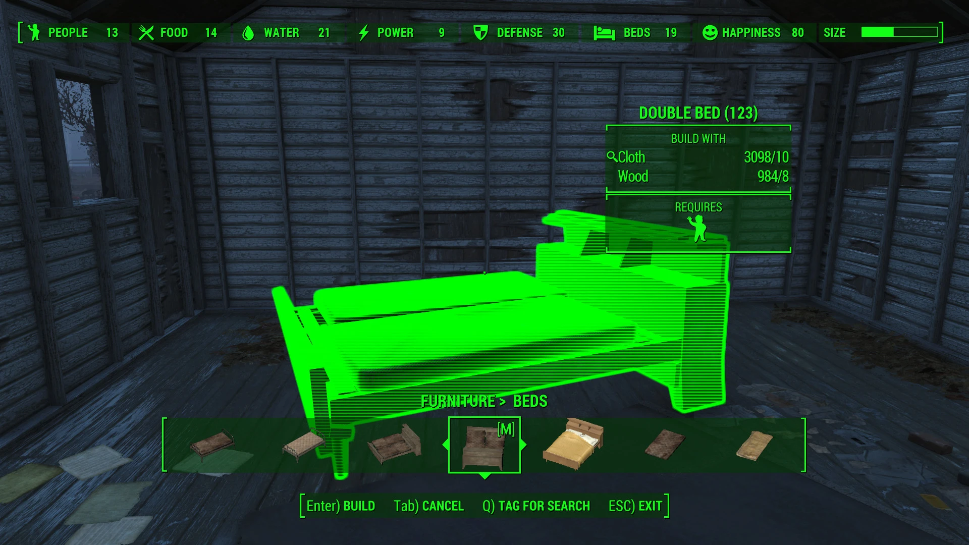 Fallout 4 кровать для псины фото 66