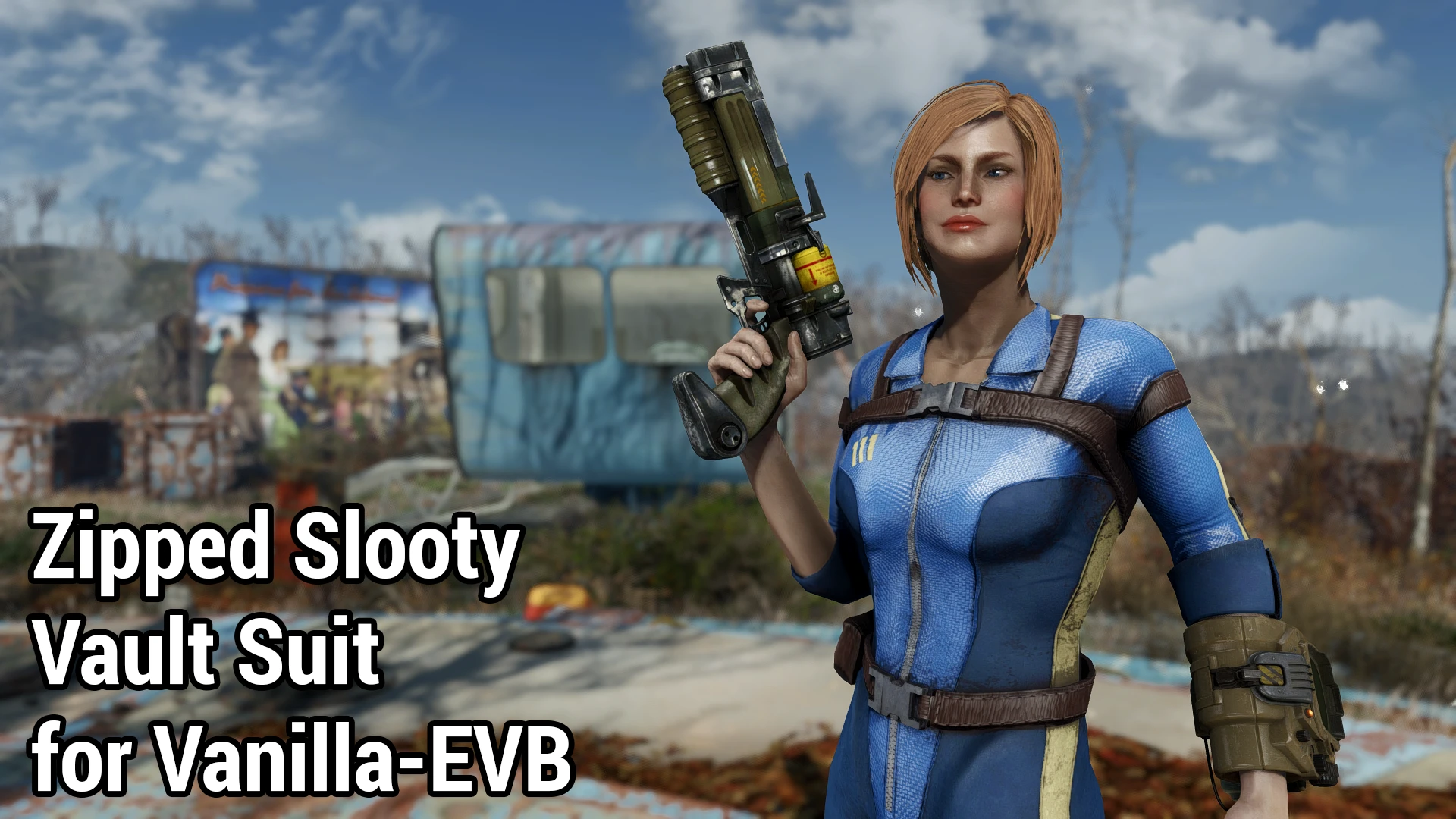 Slooty vault suit fallout 4 фото 10