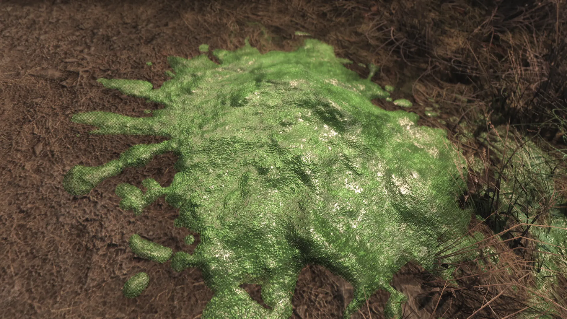 Ash Pile And Goo Puddle 2k At Fallout 4 Nexus Mods And Community