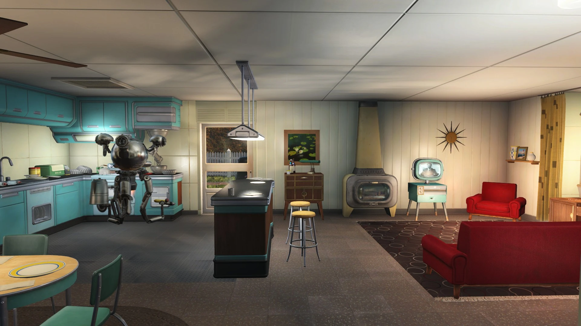 Fallout 4 обезопасить комнату для ребенка фото 11