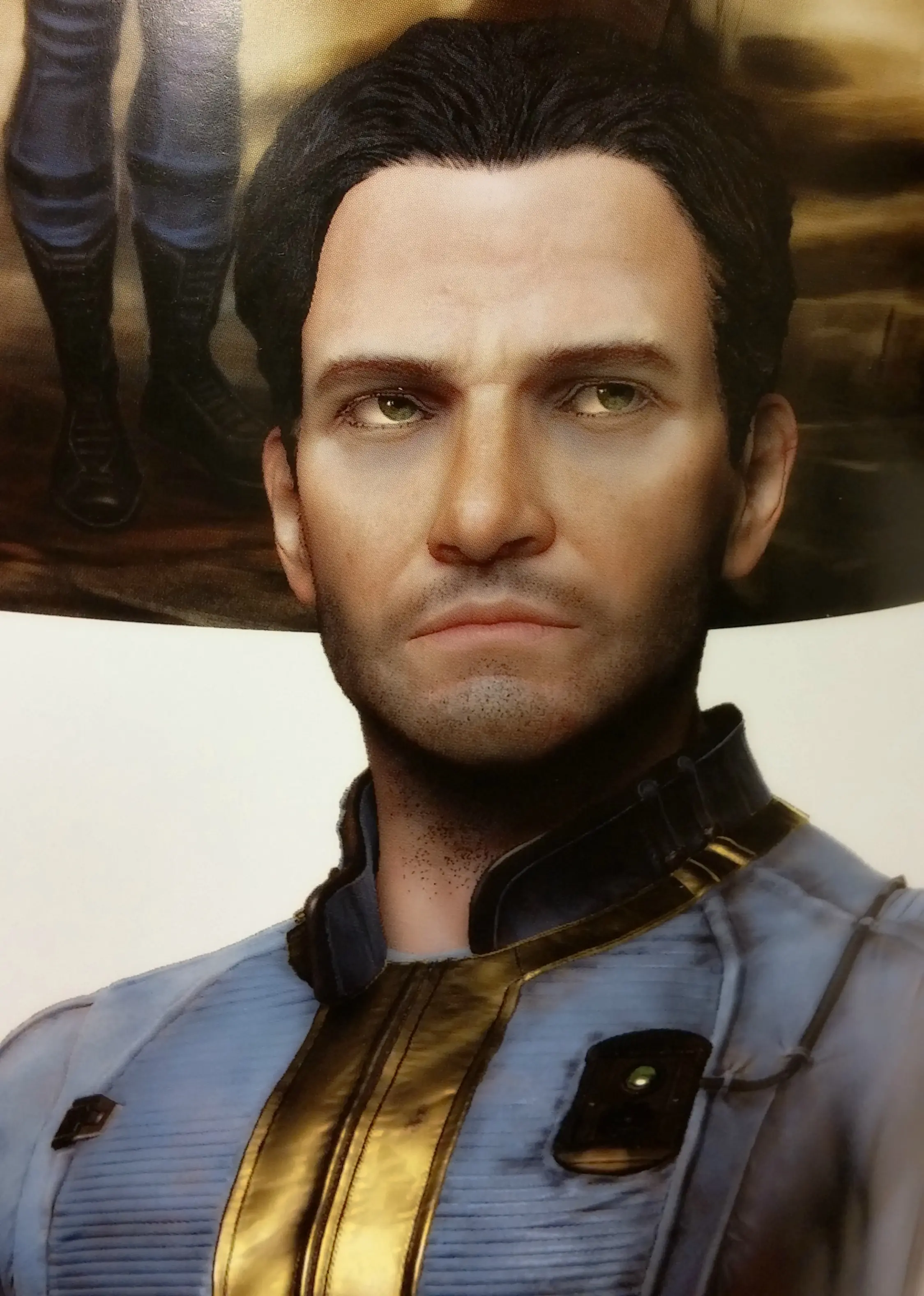 Nate Preset More Like The Concept Art At Fallout Nexus Mods And