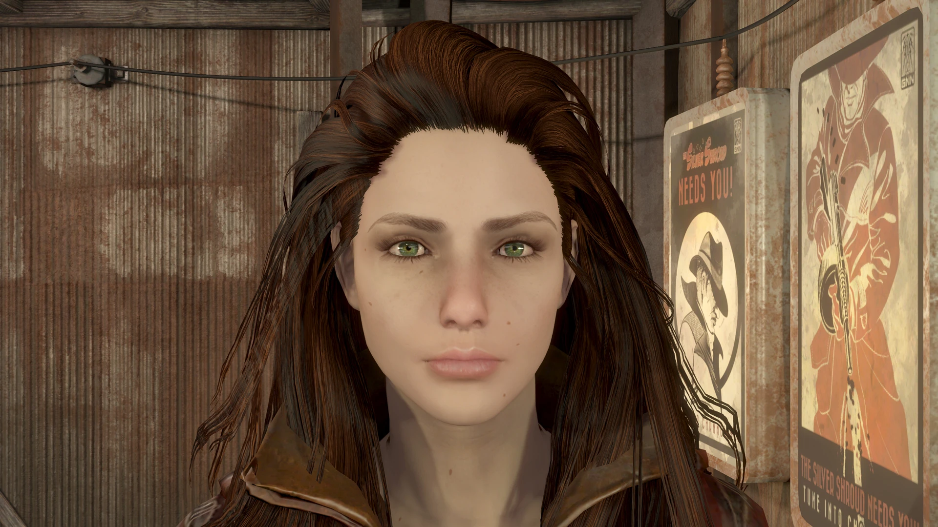 Eye normal map fix fallout 4 edition фоллаут 4 фото 3