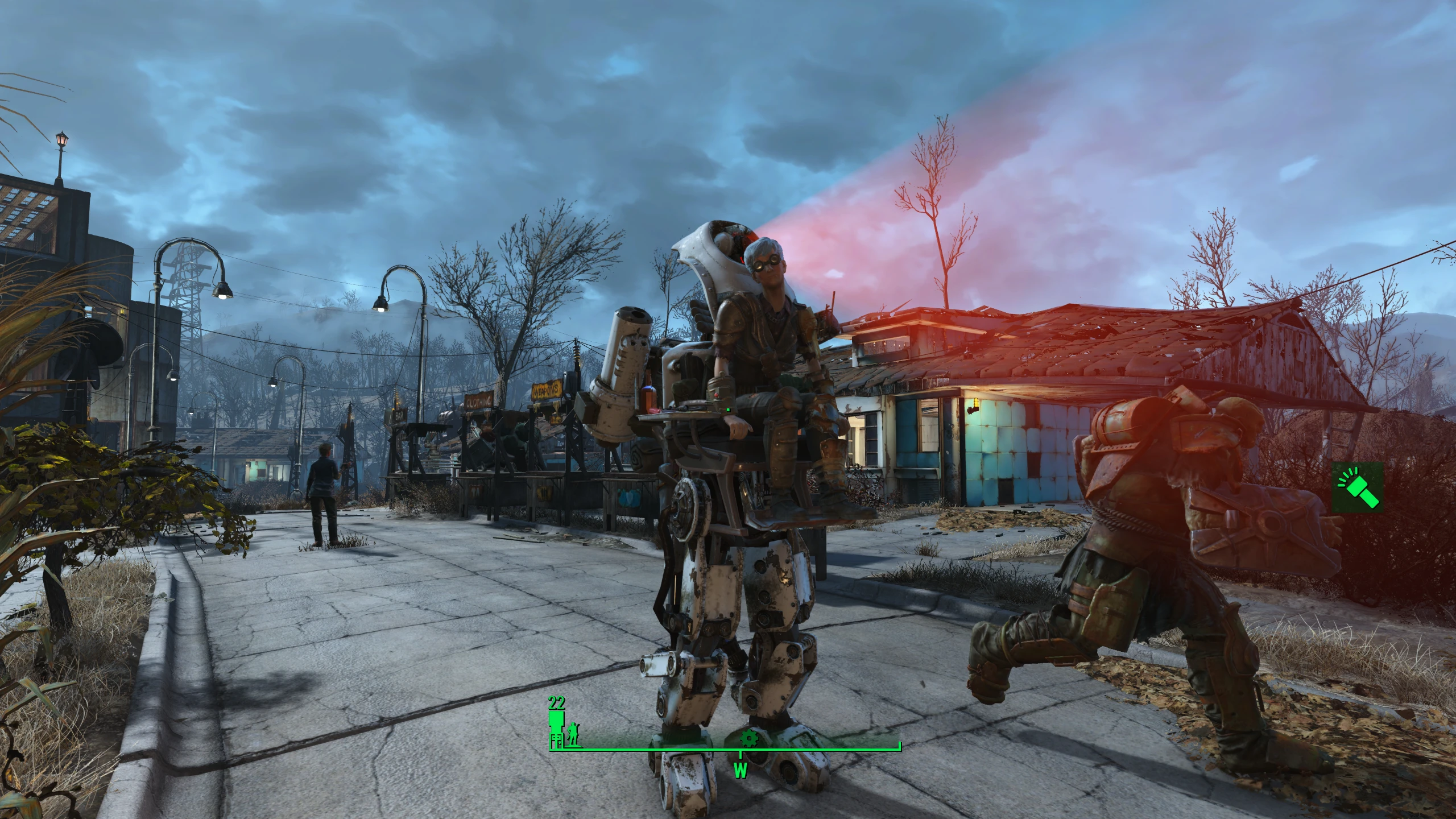 Fallout 4 матушка мерфи убеждение фото 78