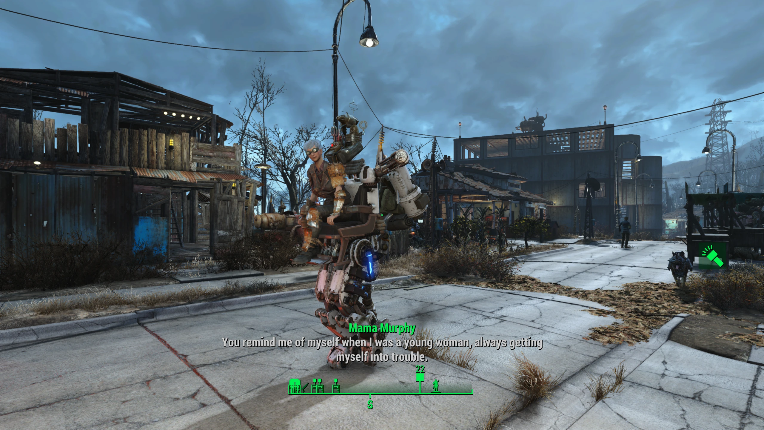 Fallout 4 кресло матушки мерфи фото 59