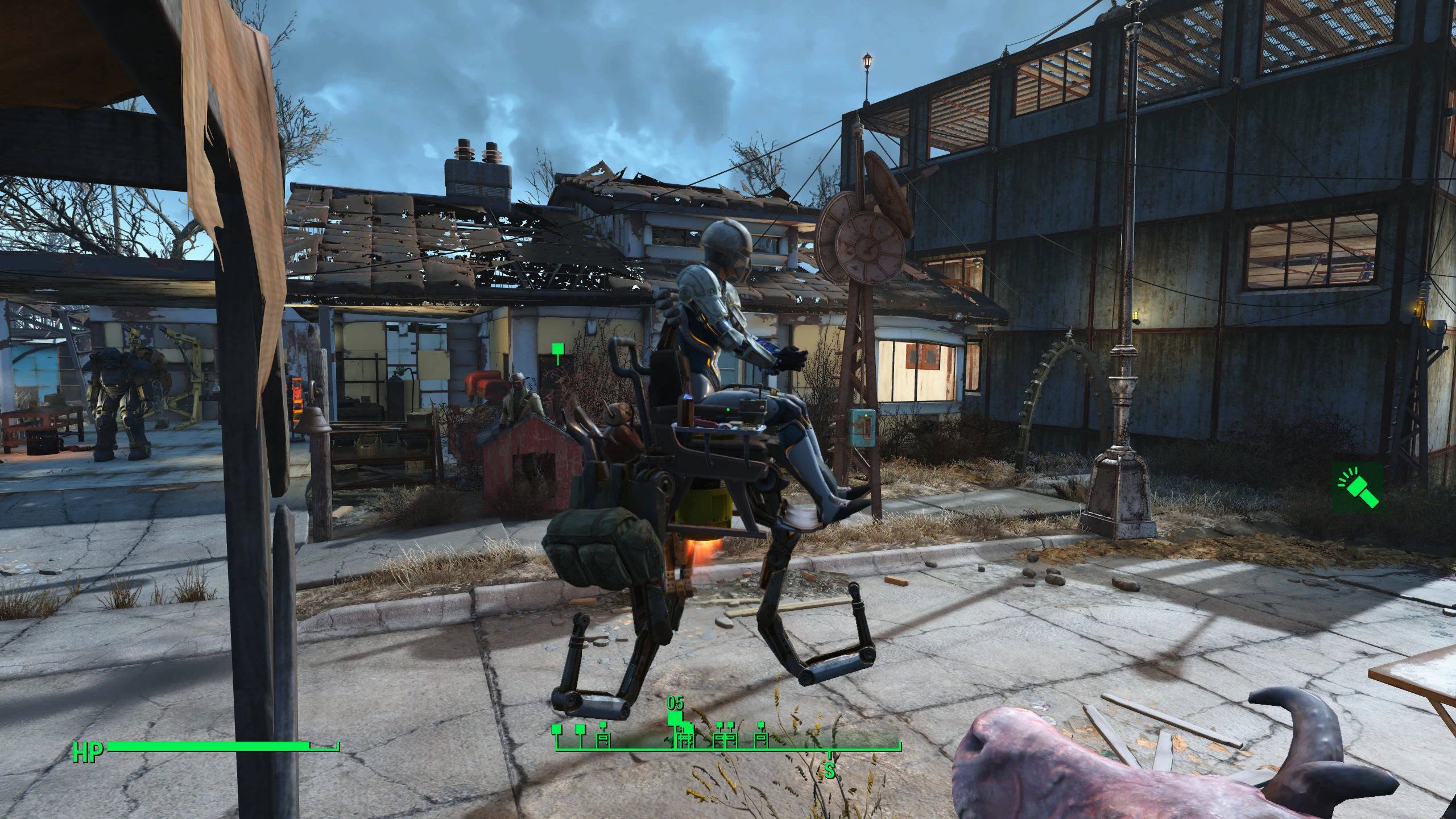 Fallout 4 кресло матушки мерфи фото 24