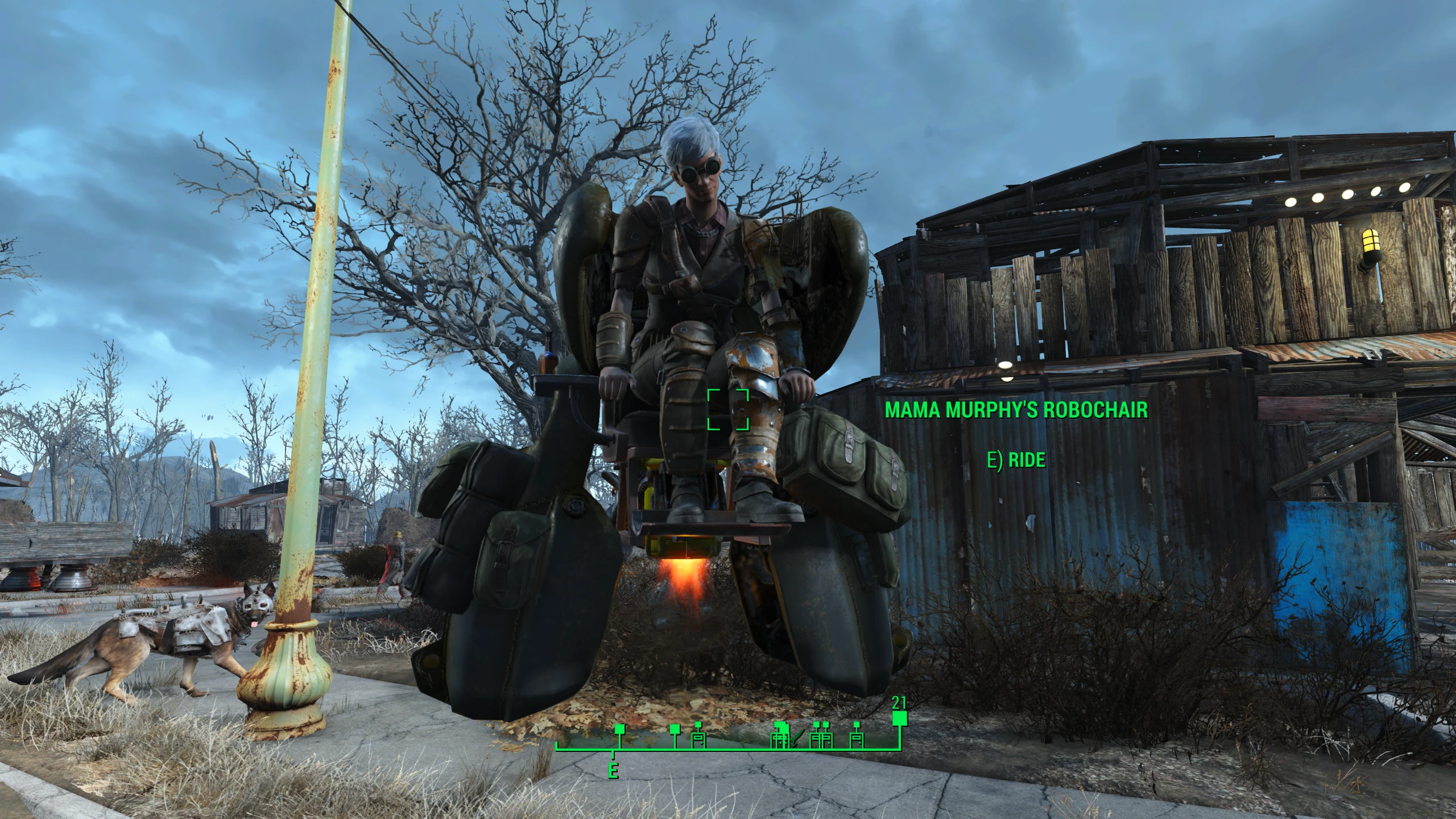 Fallout 4 как смастерить стул для матушки мерфи фото 34
