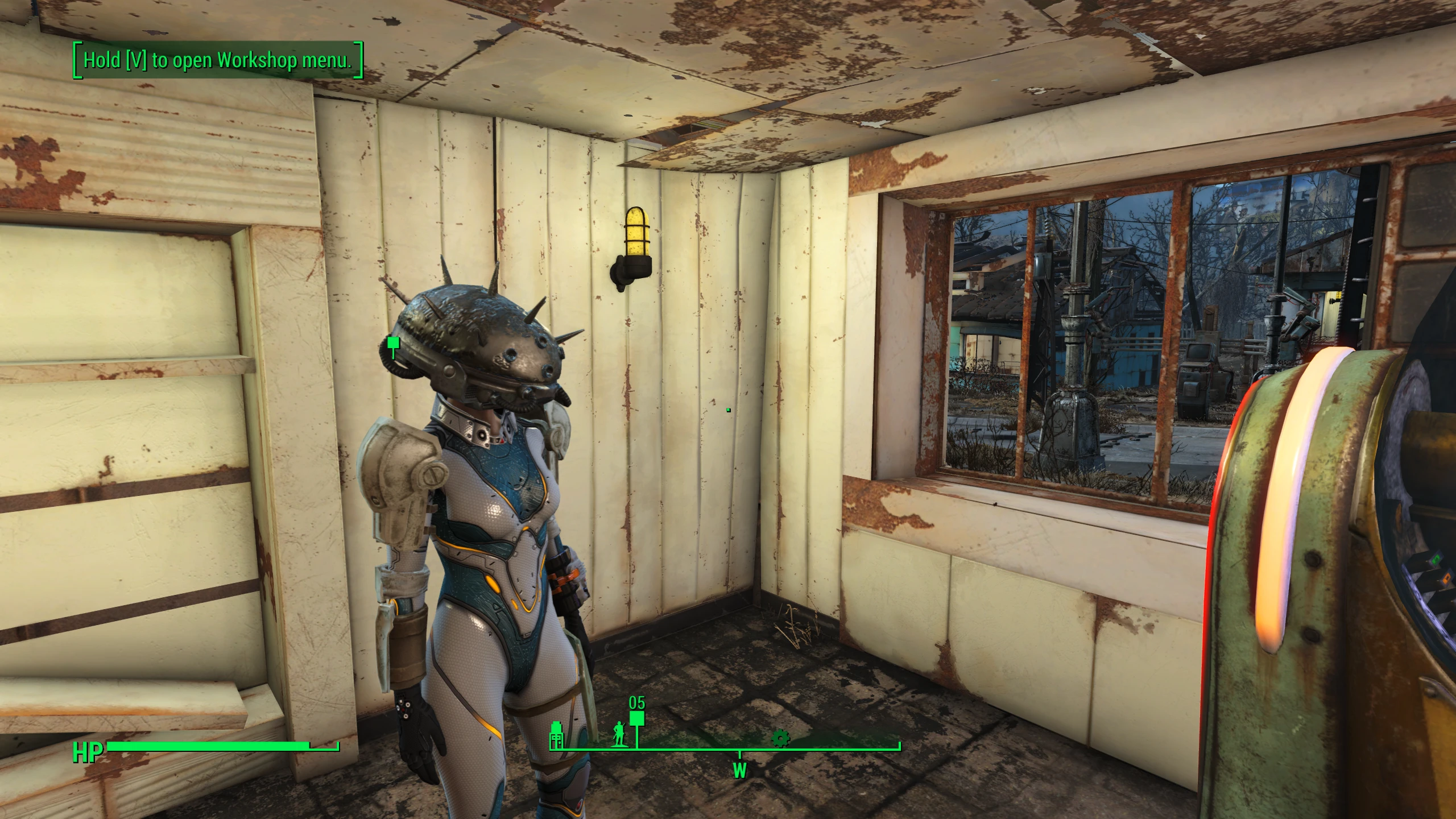 Fallout 4 кресло матушки мерфи фото 35