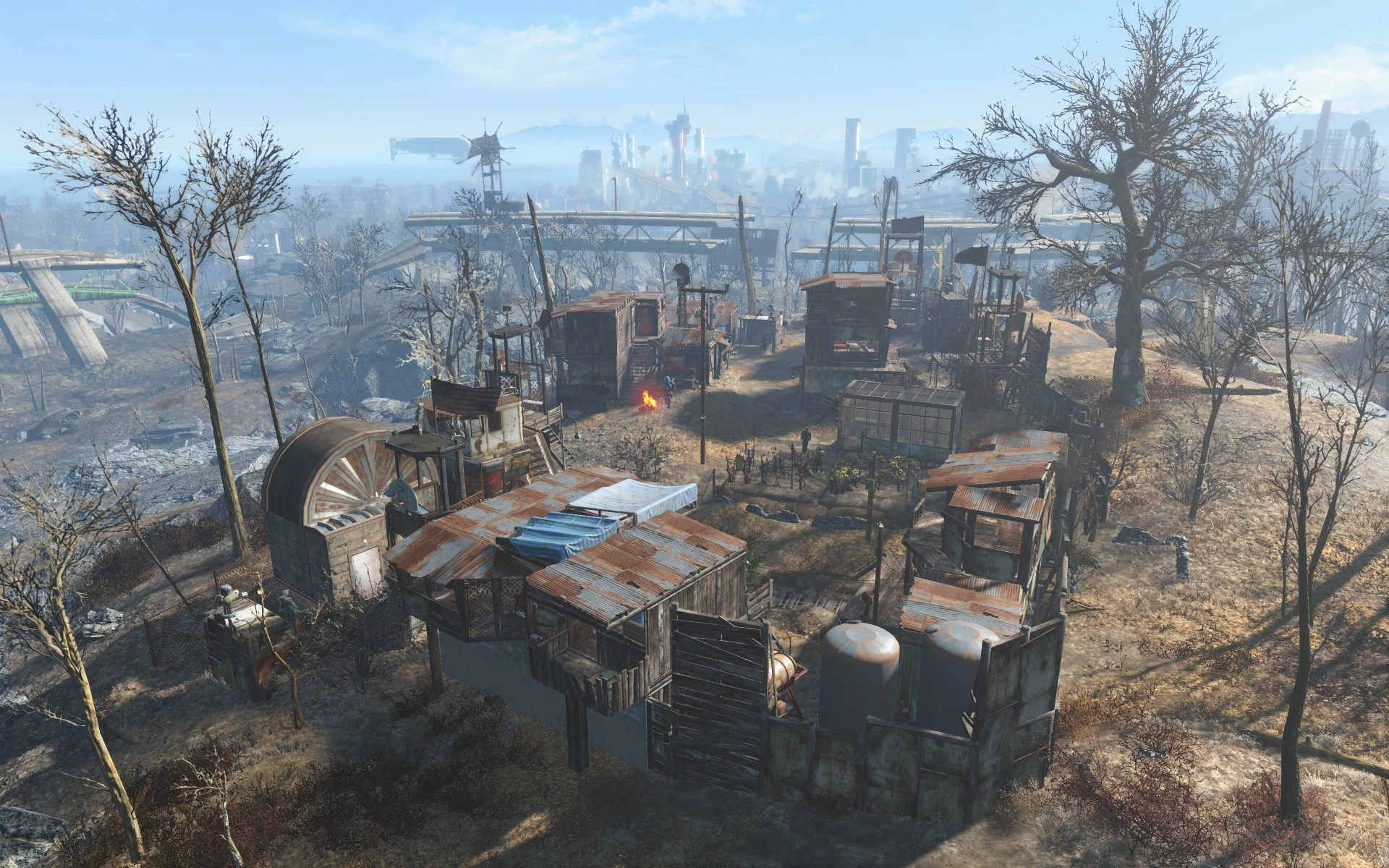 Sim Settlements - City Plan Pack - Contest Entries at Fallout 4 Nexus ...
