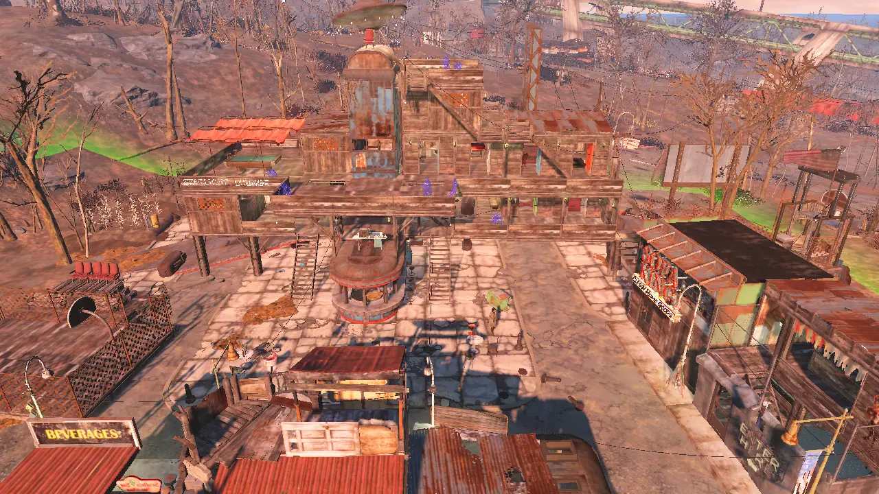 Fallout 4 sim settlements 2 планы городов