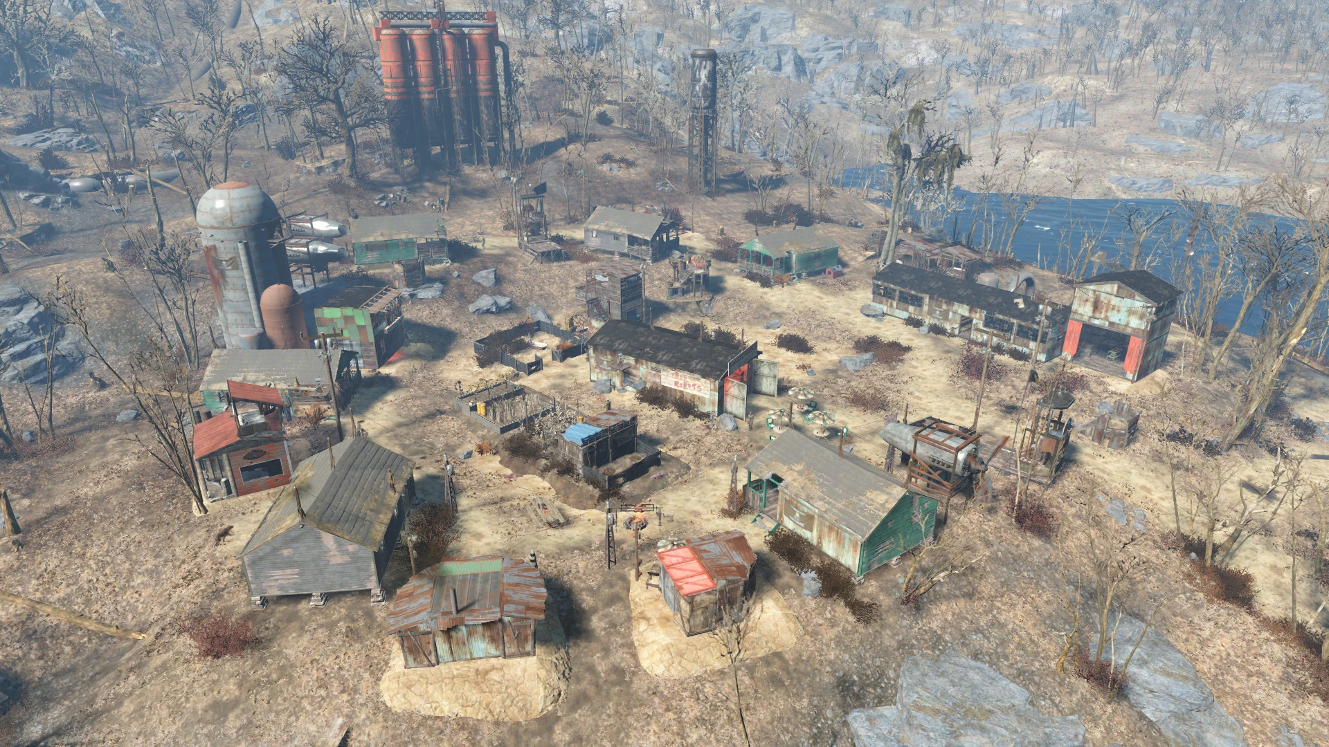 сборка fallout 4 на основе sim settlements 2 фото 24