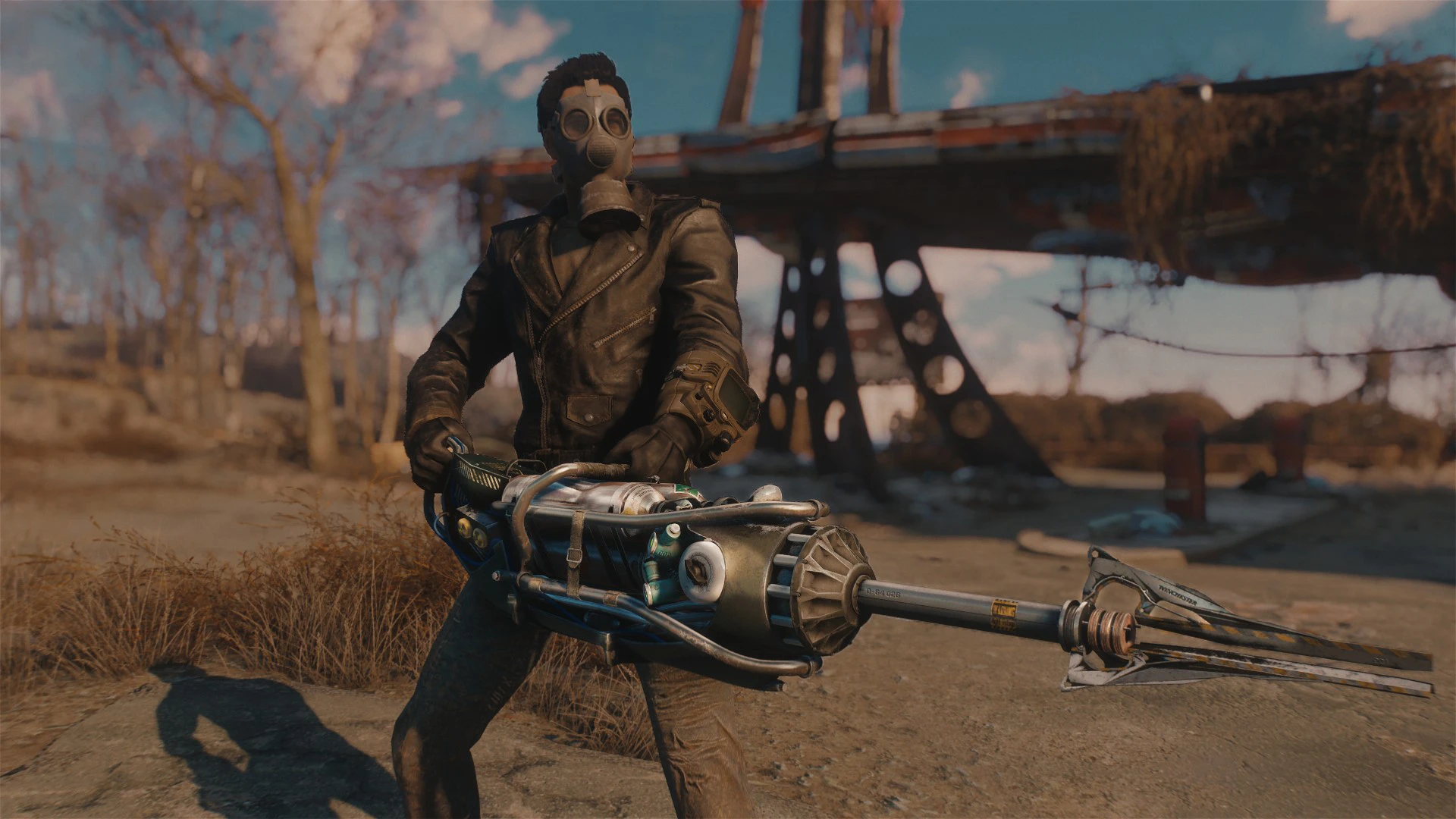Fallout 4 плазменный метатель фото 77