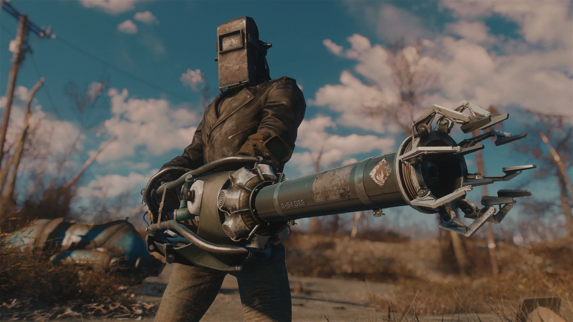 Fallout 4 старые пушки дымовая шашка фото 93