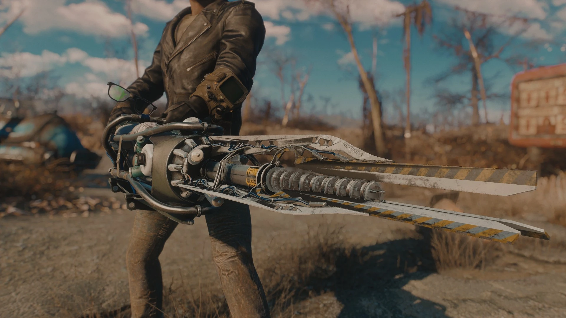 Fallout 4 старые пушки дымовая шашка фото 100