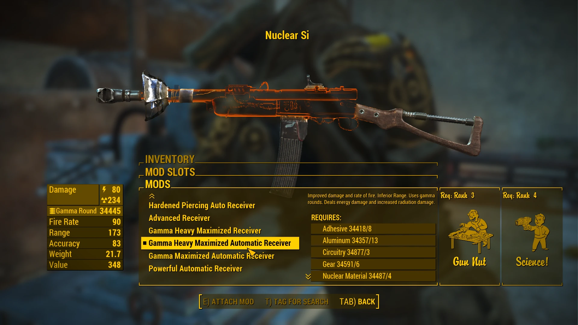 Fallout 4 патрон гамма пушки фото 25