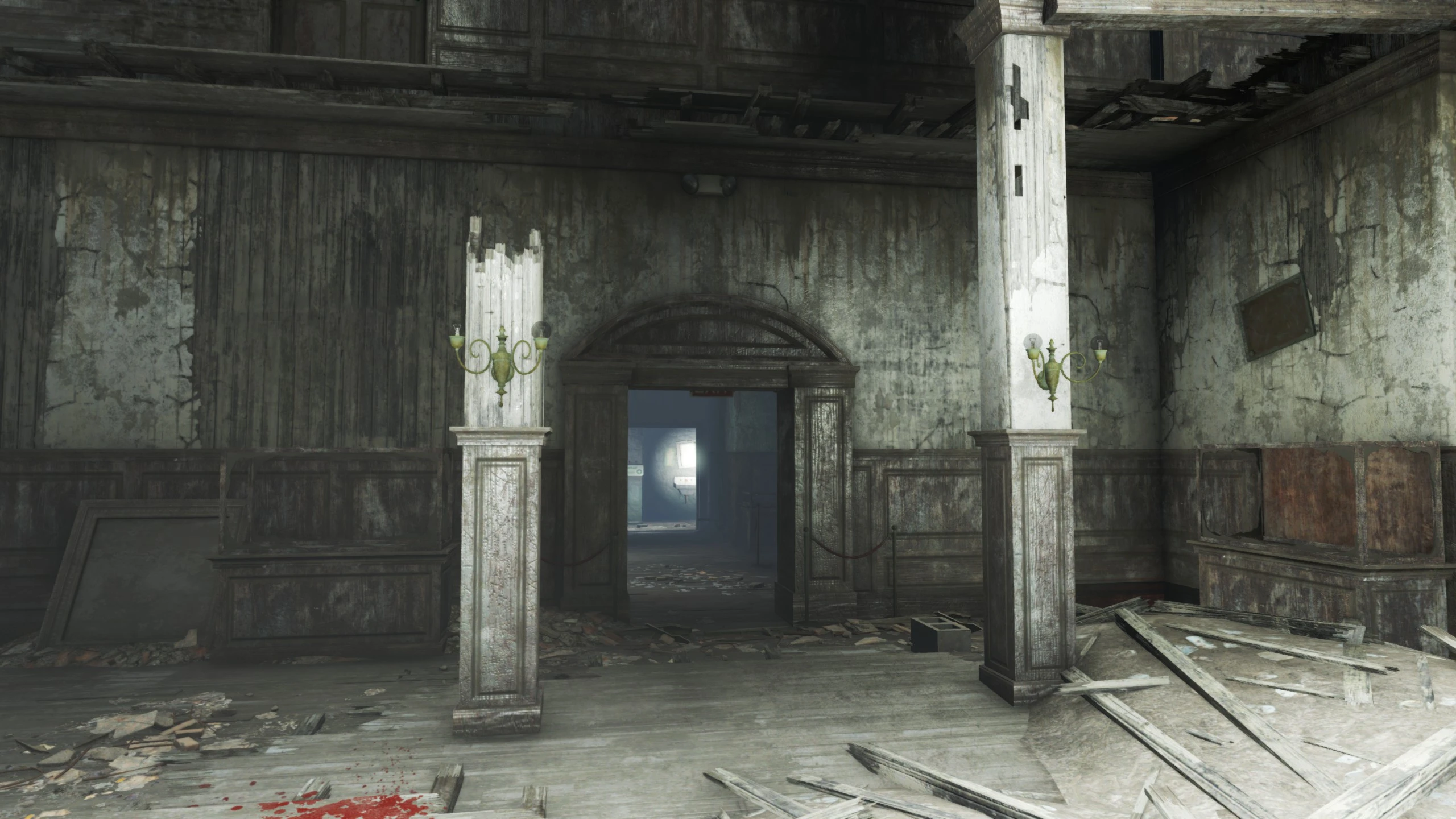 Fallout 4 подвал музея свободы фото 10