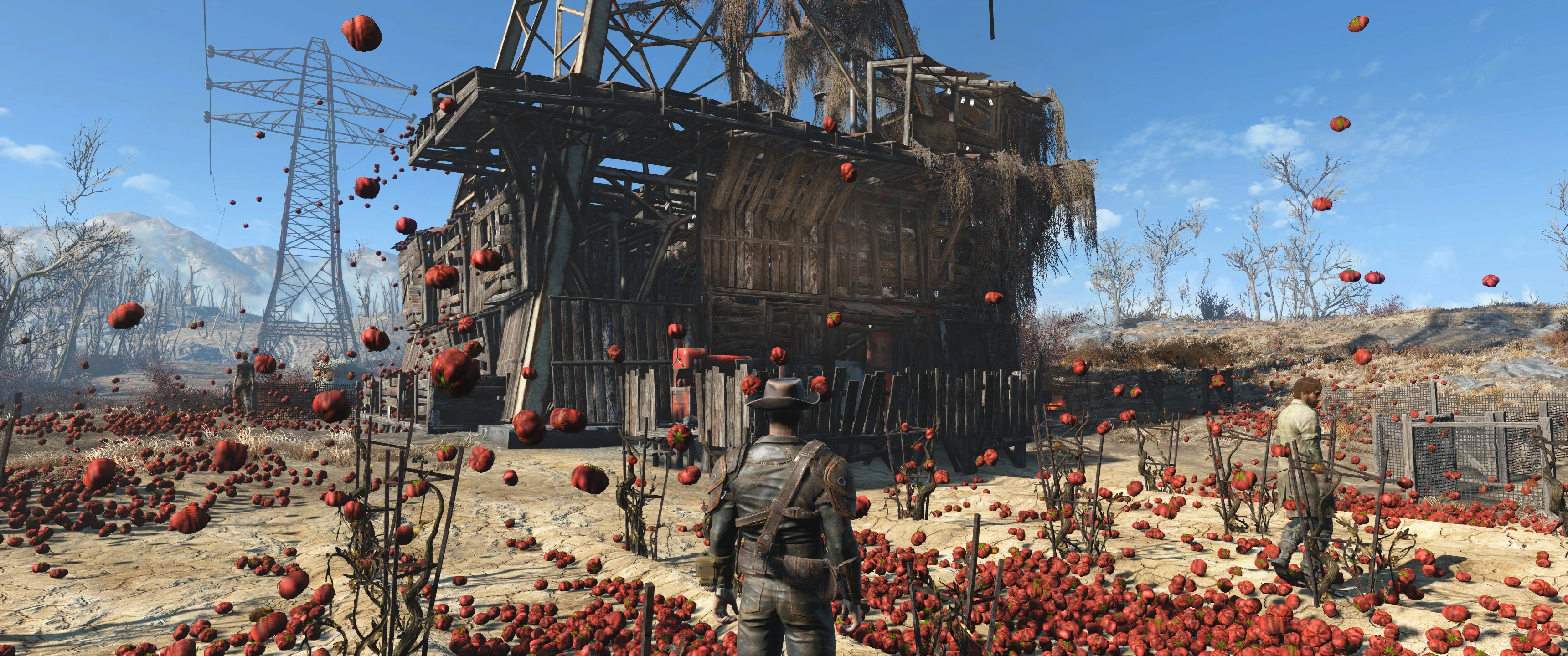 Fallout 4 как назначить человека на фото 94