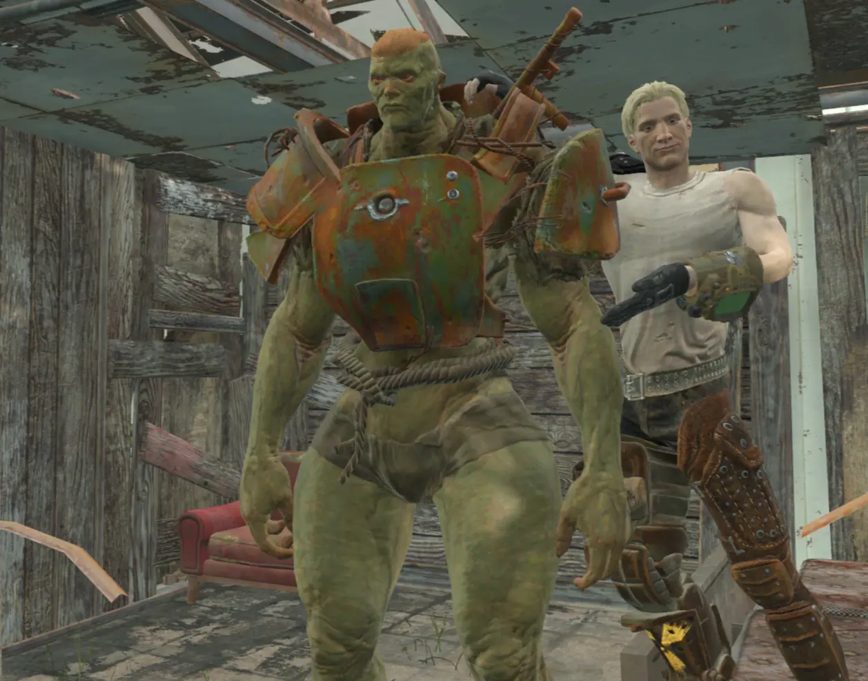 Super Mutant Redux at Fallout 4 Nexus - Mods and community