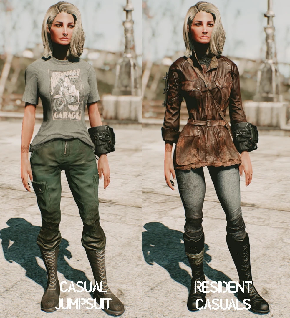 Fallout 4 outfits pack фото 98