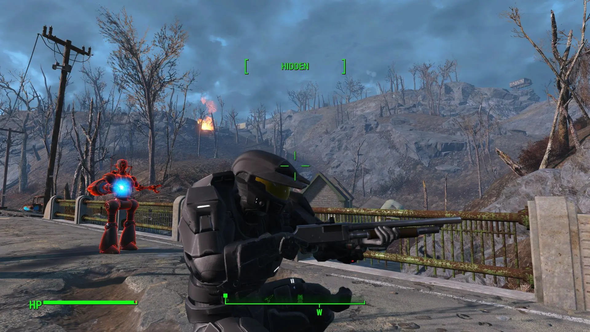 Stevens M-520 Shotgun at Fallout 4 Nexus - Mods and community