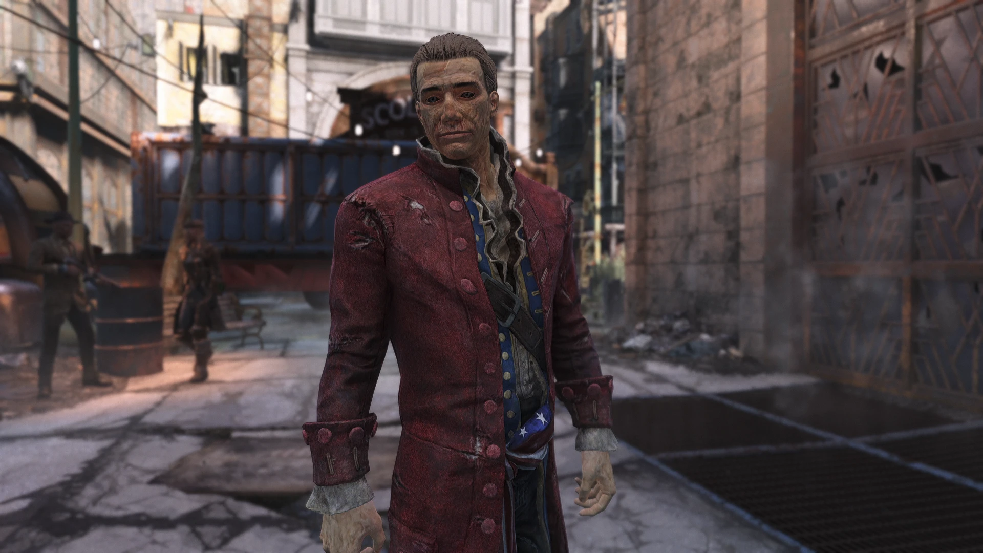 Feral ghoul from fallout 4 фото 79